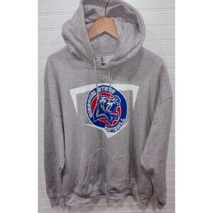 Gildan Missouri State Grizzlies Women's Hoodie West Plains Softball Gray XL